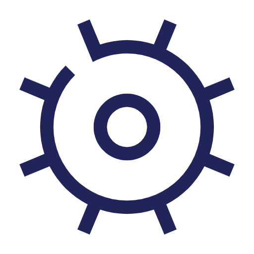 gear Icon Zahnrad